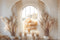 Kate Arche Bohème Fenêtre Fête des Mères Toile de fond conçue par Mini MakeBelieve - Kate Backdrop FR