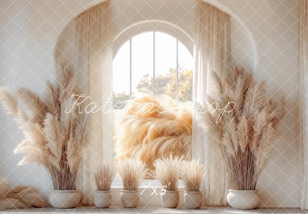Kate Arche Bohème Fenêtre Fête des Mères Toile de fond conçue par Mini MakeBelieve - Kate Backdrop FR