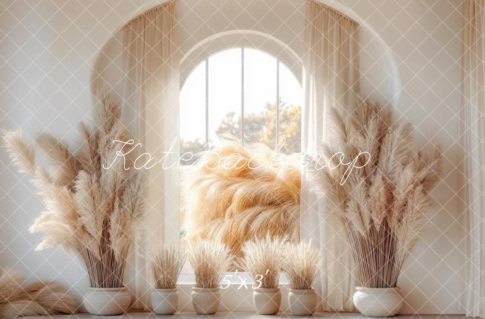 Kate Arche Bohème Fenêtre Fête des Mères Toile de fond conçue par Mini MakeBelieve - Kate Backdrop FR