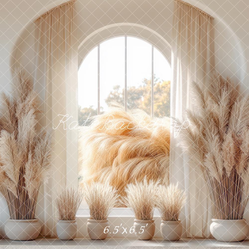 Kate Arche Bohème Fenêtre Fête des Mères Toile de fond conçue par Mini MakeBelieve - Kate Backdrop FR
