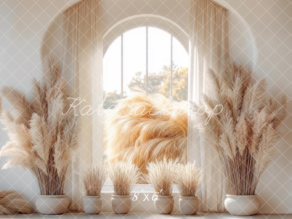 Kate Arche Bohème Fenêtre Fête des Mères Toile de fond conçue par Mini MakeBelieve - Kate Backdrop FR
