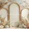 Kate Bohème Beige Fête des Mères Arche Toile de fond conçue par Patty Roberts - Kate Backdrop FR