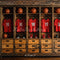 Kate Basket-ball Vestiaires Sport Toile de fond conçue par Patty Roberts - Kate Backdrop FR