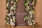 Kate Fleurs Rustique Mur Marron Toile de fond conçue par Mandy Ringe - Kate Backdrop FR