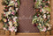 Kate Fleurs Rustique Mur Marron Toile de fond conçue par Mandy Ringe - Kate Backdrop FR