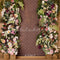 Kate Fleurs Rustique Mur Marron Toile de fond conçue par Mandy Ringe - Kate Backdrop FR