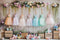Kate Pâques Tutu de Ballet Œufs Fleurs Toile de fond conçue par Patty Roberts - Kate Backdrop FR