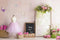 Kate Printemps Studio de ballet Miroir Anniversaire Toile de fond conçue par Patty Roberts - Kate Backdrop FR