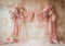 Kate Fleur Rose Nœud Rideaux Mur Vintage Toile de fond conçue par Patty Roberts - Kate Backdrop FR