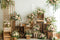Kate Printemps Fleur Caisses en Bois Toile de fond conçue par Patty Roberts - Kate Backdrop FR