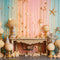 Kate Sirène Coquillage Étoile de mer Coloré Toile de fond conçue par Emetselch - Kate Backdrop FR