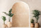 Kate Bohème Minimaliste Arche Plante Toile de fond conçue par Emetselch - Kate Backdrop FR