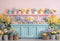 Kate Printemps Fleurs Petits gâteaux Toile de fond conçue par Emetselch - Kate Backdrop FR