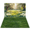 Kate Printemps Fleurs Forêt Prairie Toile de fond+Pelouse Herbe Vert Sol Toile de fond - Kate Backdrop FR