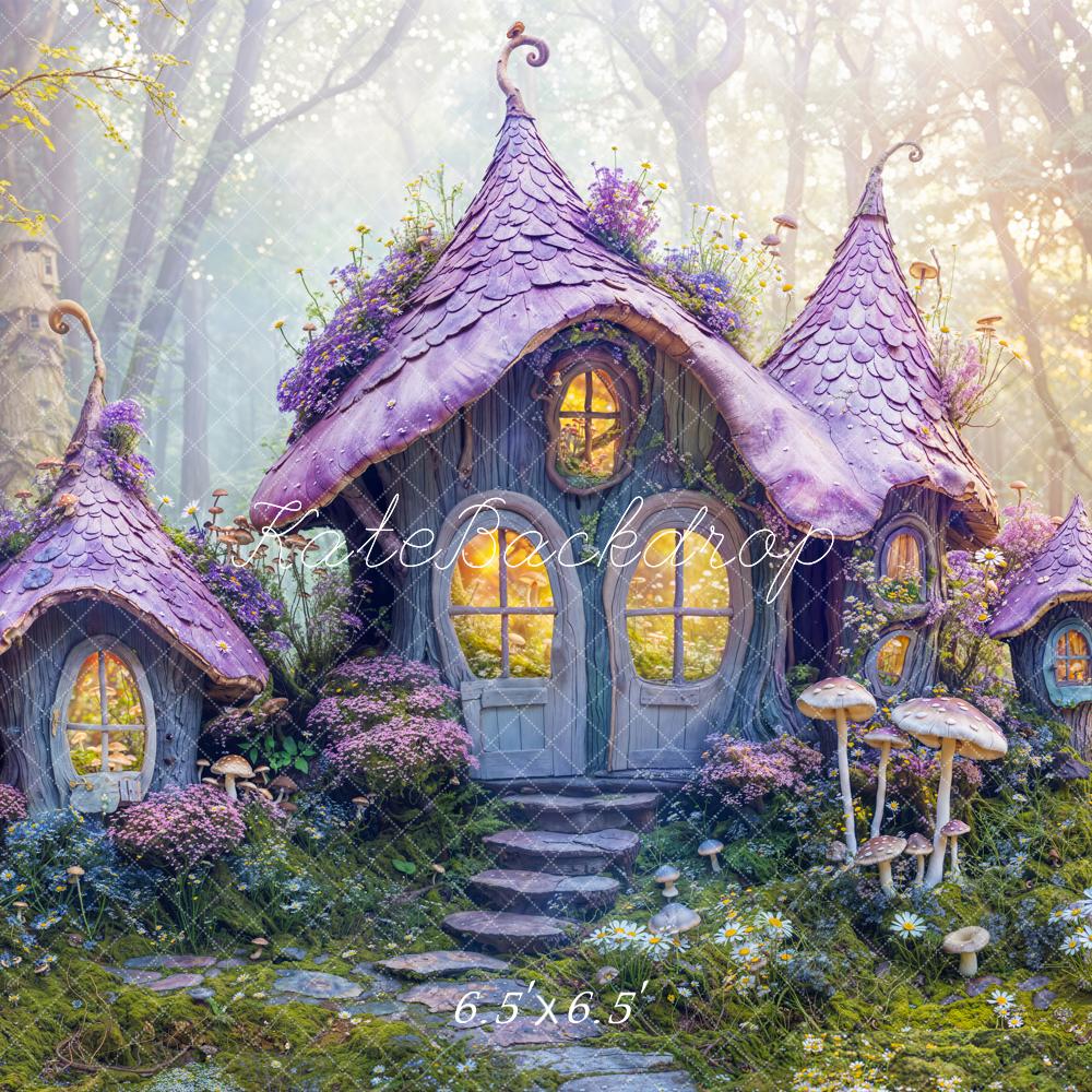 Kate Fée Forêt Fantastique Cottage Toile de fond conçue par Emetselch - Kate Backdrop FR