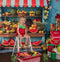 Kate Été Stand de Fruits Pastèque Toile de fond conçue par Kate Image - Kate Backdrop FR