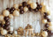 Kate Cake Smash Biscuit Lait Ballon Arche Toile de fond conçue par Patty Roberts - Kate Backdrop FR