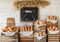 Kate Boulangerie Pain Rustique Stand Toile de fond conçue par Patty Roberts - Kate Backdrop FR