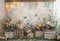 Kate Fleurs sauvages Papillons Lumières Toile de fond conçu par Ashley Paul - Kate Backdrop FR