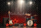 Kate Rock Roll Musique Scène Guitare Toile de fond conçu par Ashley Paul - Kate Backdrop FR