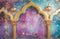 Kate Mille et Une Nuits Paillettes Rétro Arche Toile de fond conçu par Ashley Paul - Kate Backdrop FR