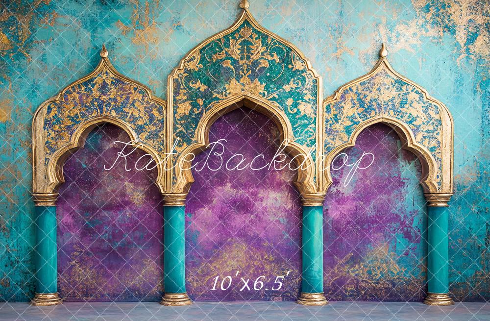 Kate Arabe Rêveur Élégant Arche Vintage Toile de fond conçu par Ashley Paul - Kate Backdrop FR