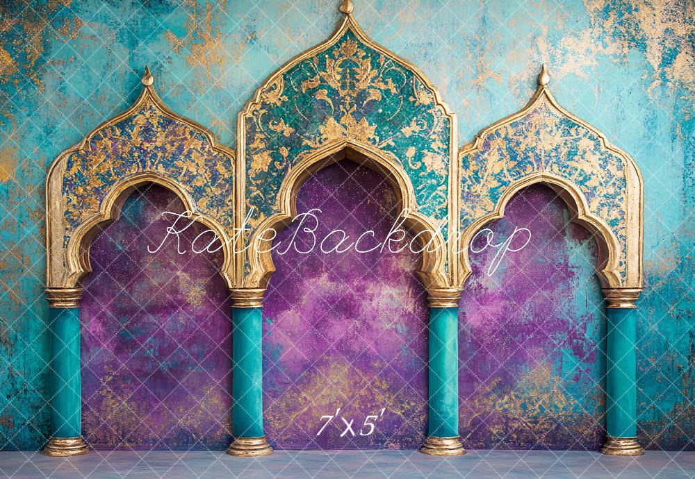 Kate Arabe Rêveur Élégant Arche Vintage Toile de fond conçu par Ashley Paul - Kate Backdrop FR