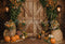 Kate Automne Rustique Grange Porte Toile de fond conçue par Emetselch - Kate Backdrop FR