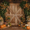 Kate Automne Rustique Grange Porte Toile de fond conçue par Emetselch - Kate Backdrop FR