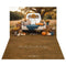 Kate Automne Camion Oreillers Citrouille Toile de fond+Marron Extérieur Sol Toile de fond - Kate Backdrop FR