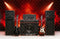 Kate Anniversaire Rock Roll Concert Guitare Toile de fond conçu par Ashley Paul - Kate Backdrop FR