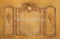 Kate Mur Vintage Doré Orné Toile de fond conçue par Kate Image - Kate Backdrop FR