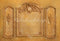 Kate Mur Vintage Doré Orné Toile de fond conçue par Kate Image - Kate Backdrop FR
