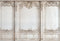 Kate Élégant Mur Vintage Sculpture Toile de fond conçue par Kate Image - Kate Backdrop FR
