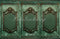Kate Mur Vintage Vert Orné Boudoir Toile de fond conçue par Kate Image - Kate Backdrop FR