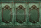 Kate Mur Vintage Vert Orné Boudoir Toile de fond conçue par Kate Image - Kate Backdrop FR