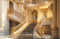 Kate Architecture Rétro Luxueux Escaliers Toile de fond conçue par Emetselch - Kate Backdrop FR