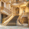Kate Architecture Rétro Luxueux Escaliers Toile de fond conçue par Emetselch - Kate Backdrop FR