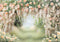 Kate Printemps Jardin Fleurs Romantique Toile de fond conçue par Mini MakeBelieve - Kate Backdrop FR