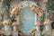 Kate Printemps Fleur Arche Portrait Élégant Toile de fond conçue par Mini MakeBelieve - Kate Backdrop FR