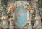 Kate Printemps Fleur Arche Portrait Élégant Toile de fond conçue par Mini MakeBelieve - Kate Backdrop FR
