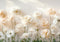 Kate Fleurs Crème Blanc Lumière du soleil Toile de fond conçue par Mini MakeBelieve - Kate Backdrop FR