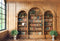 Kate Bibliothèque en Bois Fenêtre École Toile de fond conçue par Emetselch - Kate Backdrop FR