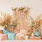 Kate Bohème Fleur Macramé Coussins Vase Toile de fond conçue par Emetselch - Kate Backdrop FR