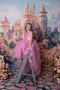 Kate Château de rêve Fleurs Chemin Toile de fond conçue par Emetselch - Kate Backdrop FR
