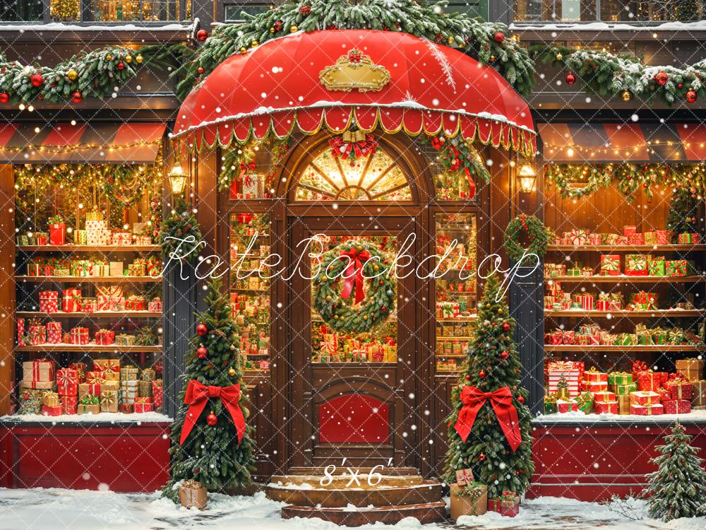 Kate Noël Vitrine Cadeaux Magasin Toile de fond conçue par Chain Photographie - Kate Backdrop FR