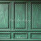 Kate Mur Rétro Vert Classique Toile de fond conçue par Mini MakeBelieve