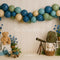 Kate Aventure Télescope Anniversaire Ballons Toile de fond conçue par Patty Roberts - Kate Backdrop FR