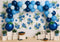 Kate Myrtille Ballons Arche Anniversaire Toile de fond conçue par Patty Roberts - Kate Backdrop FR