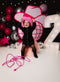 Kate Anniversaire Rose Soirée Disco Toile de fond conçue par Patty Roberts - Kate Backdrop FR